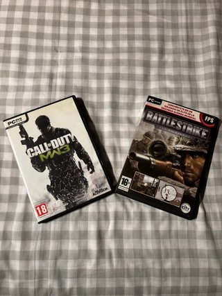 Juegos Call of Duty MW3 y Battlestrike PC