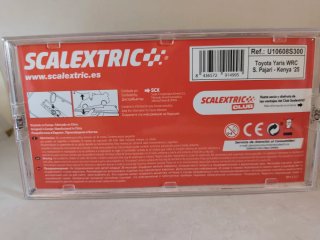 Scalextric Toyota Yaris WRC Kenia 2025