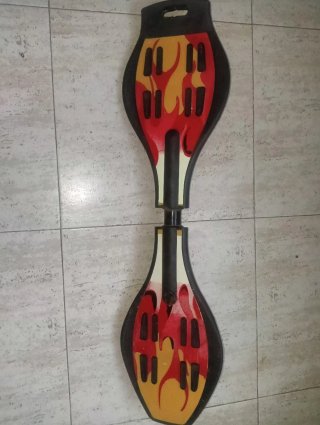 Monopatín Llama