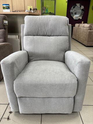 Sillón Relax Manual Gris Claro
