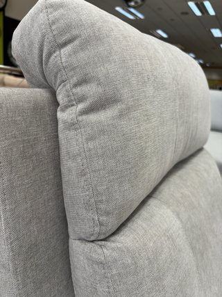 Sillón Relax Manual Gris Claro
