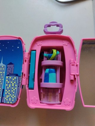 Maleta Sorpresa Groovy Getaway Mattel 2002