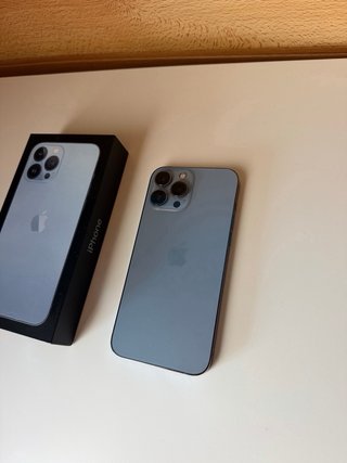 iPhone 13 Pro Max 256GB Blu Alpino