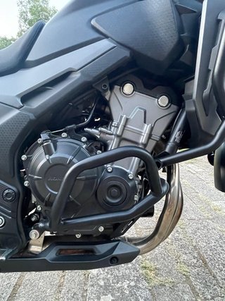 Honda CB500X Negra