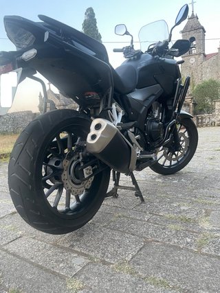Honda CB500X Negra