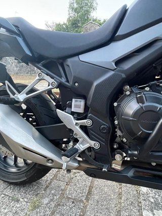Honda CB500X Negra