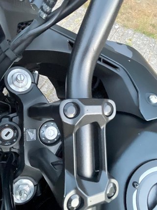 Honda CB500X Negra