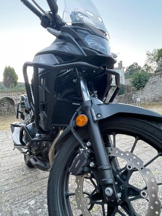 Honda CB500X Negra
