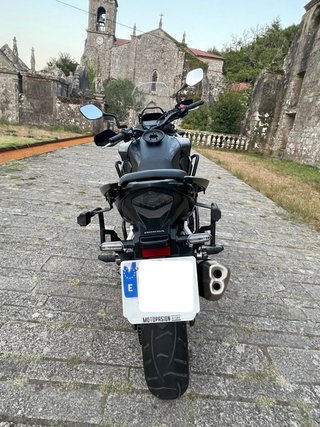 Honda CB500X Negra