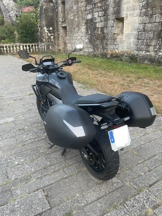 Honda CB500X Negra