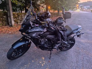Honda CB500X Negra