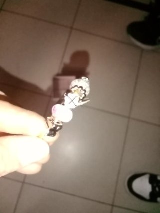 Pulsera Pandora Dorada con Dijes
