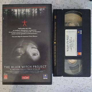 VHS The Blair Witch Project - Filmauro Home Video