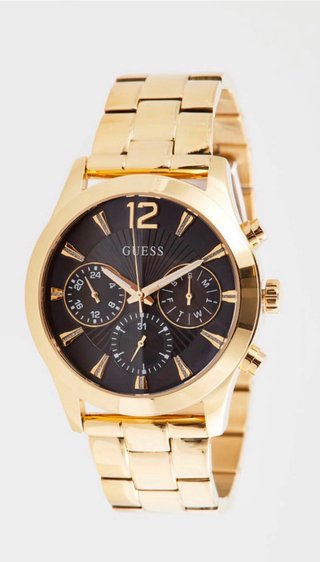 Reloj Guess Mujer Dorado y Negro