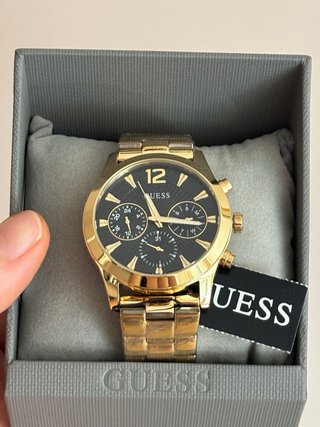 Reloj Guess Mujer Dorado y Negro