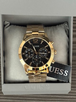 Reloj Guess Mujer Dorado y Negro