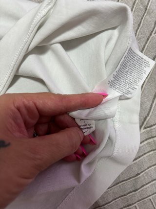 Maglietta Nike Uomo Taglia L Bianca