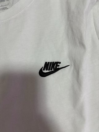Maglietta Nike Uomo Taglia L Bianca
