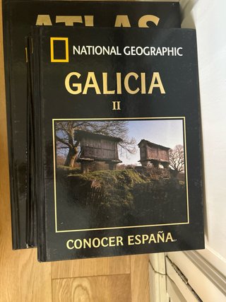 Colección de libros National Geographic
