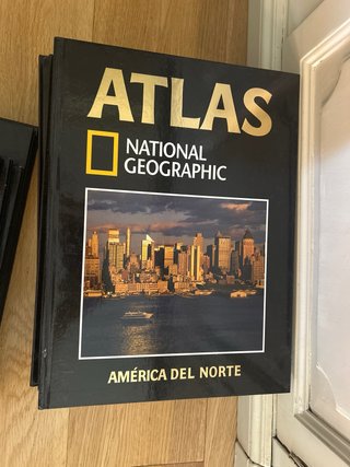 Colección de libros National Geographic