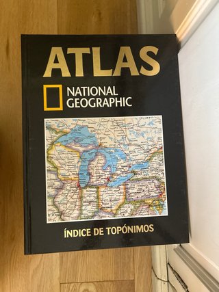 Colección de libros National Geographic