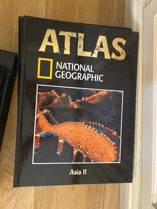 Colección de libros National Geographic