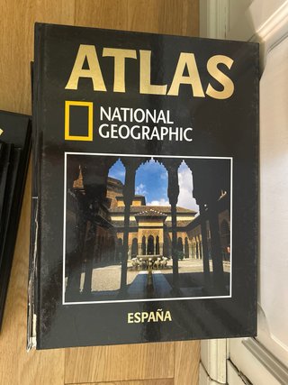 Colección de libros National Geographic