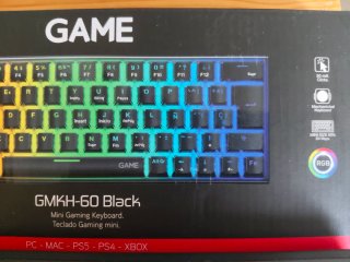 Teclat Mecànic Gamer GAME GMKH-60