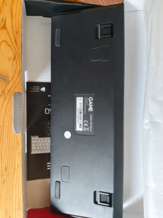 Teclat Mecànic Gamer GAME GMKH-60