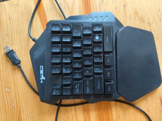 Teclat Mecànic Gamer GAME GMKH-60