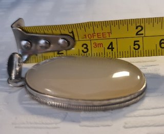 Colgante Óvalo Plata Ley Ágata India