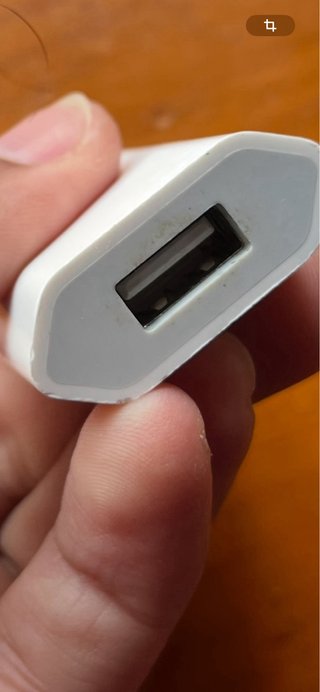 Cabezal iPhone original, funciona, con uso