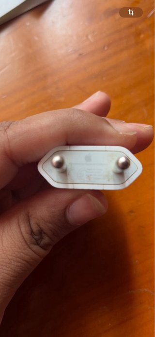 Cabezal iPhone original, funciona, con uso