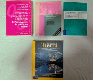 Libros Magisterio Primaria Maestro Educacion