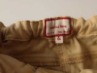 Pantalón Neck & Neck 6/7 años