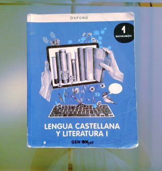 Lengua castellana y literatura I. Libro del est...