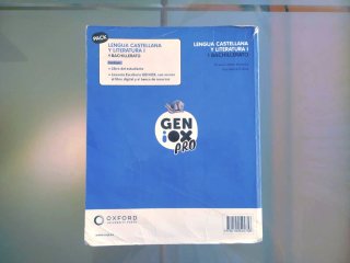 Lengua castellana y literatura I. Libro del est...