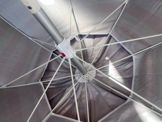 Ombrellone solare 200cm +UPF50