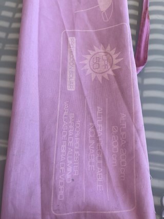 Ombrellone solare 200cm +UPF50