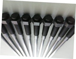 10 Varillas Fibra Carbono INFACO TORNADO