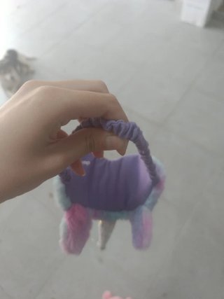 Mascarilla infantil unicornio para dormir