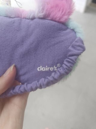 Mascarilla infantil unicornio para dormir