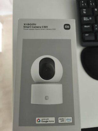 Cámara Xiaomi C301 Smart Camera Wifi