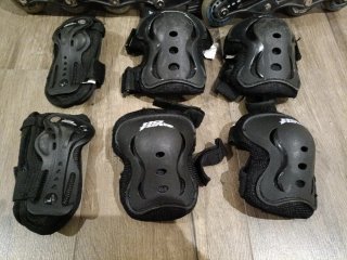 Patines niñ@ ajustables. Regalo protecciones