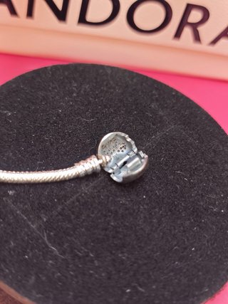 Pulsera Pandora Corazón Brillante disney 17 cm