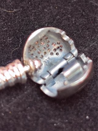 Pulsera Pandora Corazón Brillante disney 17 cm