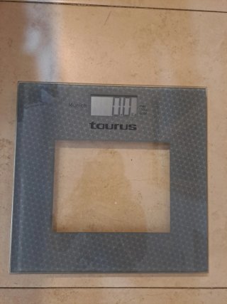 Báscula de baño Taurus 150kg