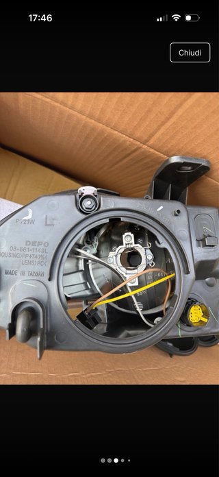 Faro Fiat Corma