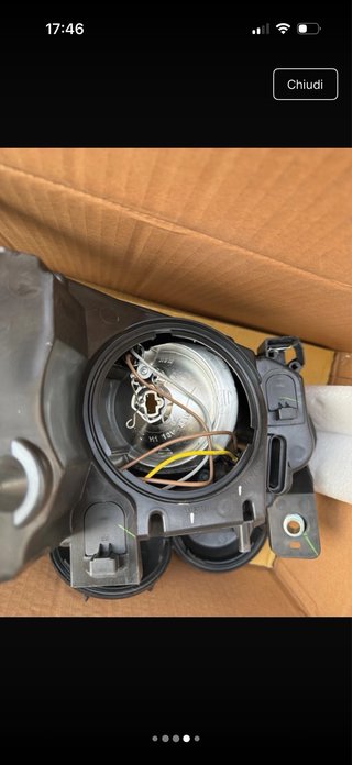 Faro Fiat Corma