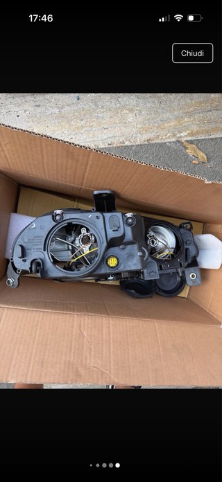 Faro Fiat Corma